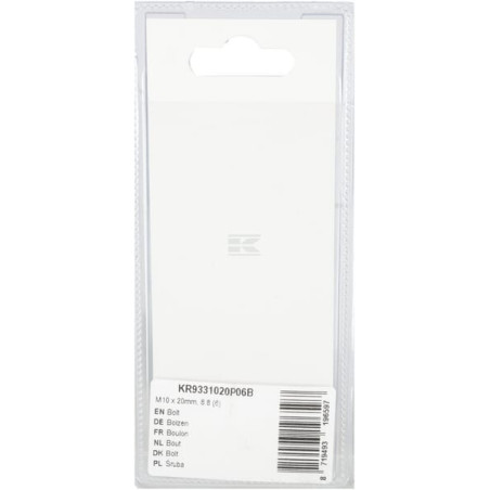 Boulon UNIVERSEL KR9331020P06B