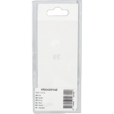 Écrou UNIVERSEL KR93420P04B