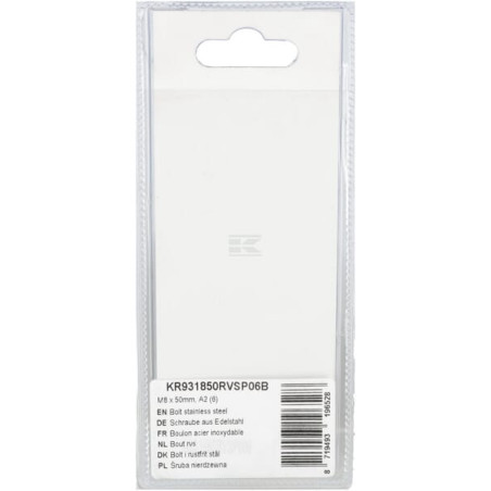 Boulon UNIVERSEL KR931850RVSP06B
