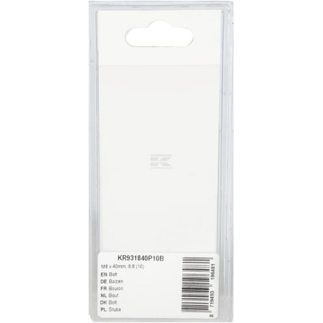 Boulon UNIVERSEL KR931840P10B