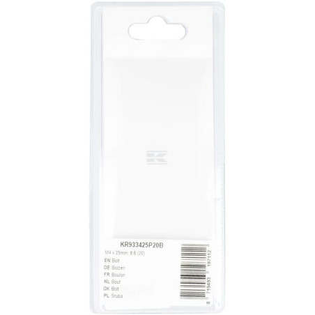 Boulon UNIVERSEL KR933425P20B