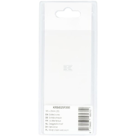 Vis UNIVERSEL KR84525P20B