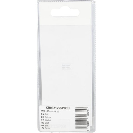 Boulon UNIVERSEL KR9331225P06B