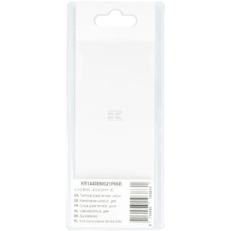 Cosse plate UNIVERSEL KR1440890021P06B