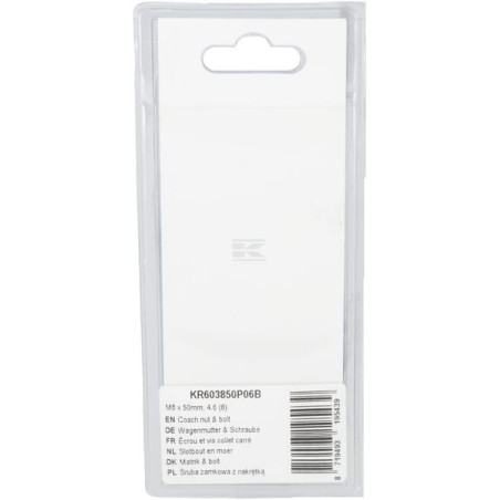 Écrou UNIVERSEL KR603850P06B