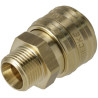 Raccord rapide mâle UNIVERSEL KR26KAAW17P01B