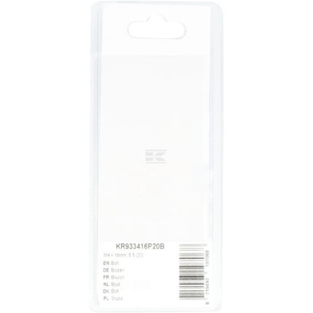 Boulon UNIVERSEL KR933416P20B