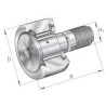 Galet de came type INA/FAG KR35XPPA