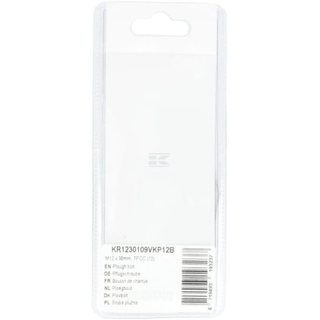Boulon de charrue UNIVERSEL KR1230109VKP12B