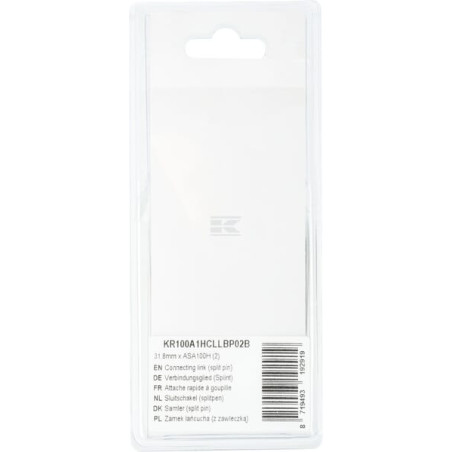 Connexion UNIVERSEL KR100A1HCLLBP02B