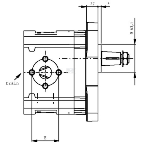 Moteur CASAPPA KM4087R085E5