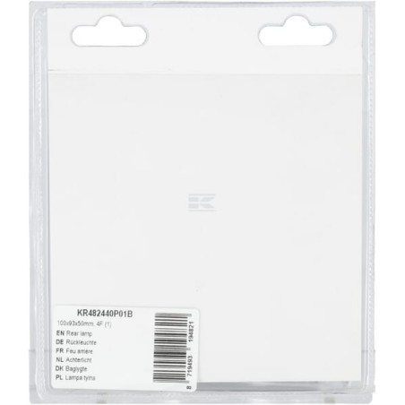 Feu arrière UNIVERSEL KR482440P01B