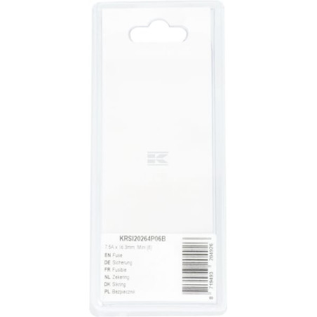 Fusible UNIVERSEL KRSI20264P06B