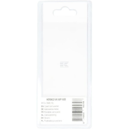 Rondelle de boulon UNIVERSEL KR9021A10P10B