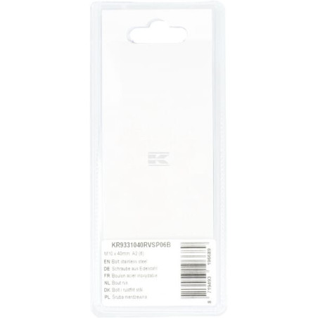 Boulon UNIVERSEL KR9331040RVSP06B