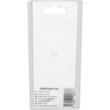 Écrou UNIVERSEL KR603540P10B