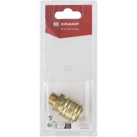Raccord rapide mâle UNIVERSEL KR14KAAW17P01B