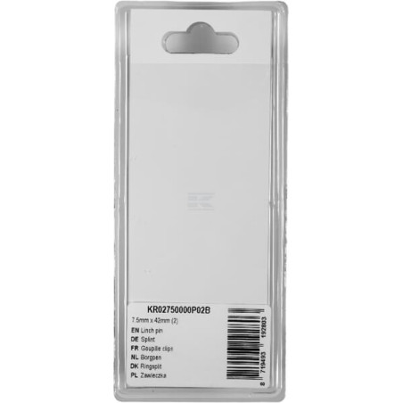 Goupille UNIVERSEL KR02750000P02B