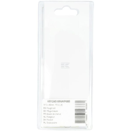 Boulon de charrue UNIVERSEL KR1245109VKP08B