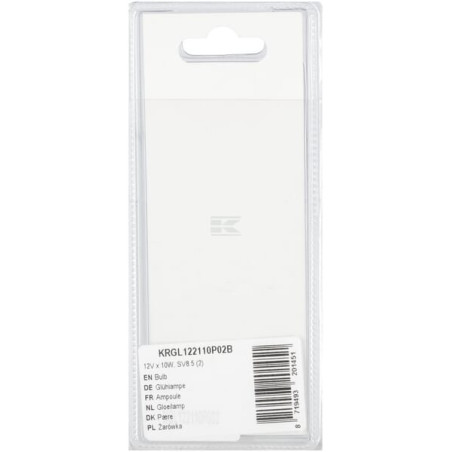 Ampoule UNIVERSEL KRGL122110P02B
