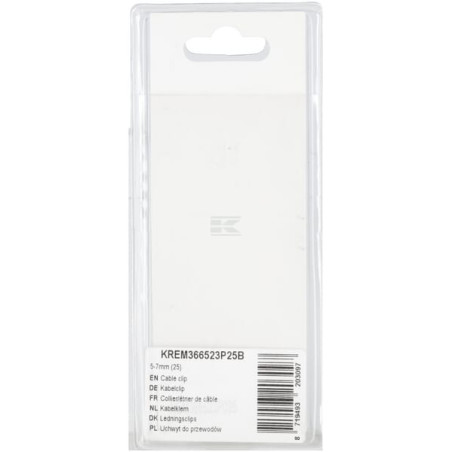 Attache-câble UNIVERSEL KREM366523P25B
