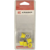 Buse de pulvérisateur jaune UNIVERSEL KRATR80YELLOWP06B