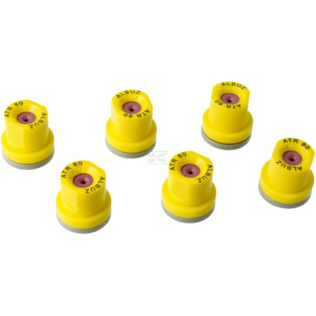 Buse de pulvérisateur jaune UNIVERSEL KRATR80YELLOWP06B