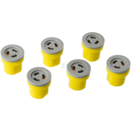 Buse de pulvérisateur jaune UNIVERSEL KRATR80YELLOWP06B
