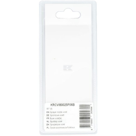 Buse de pulvérisateur UNIVERSEL KRCVI80025P06B