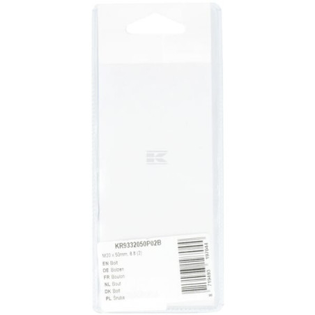 Boulon UNIVERSEL KR9332050P02B