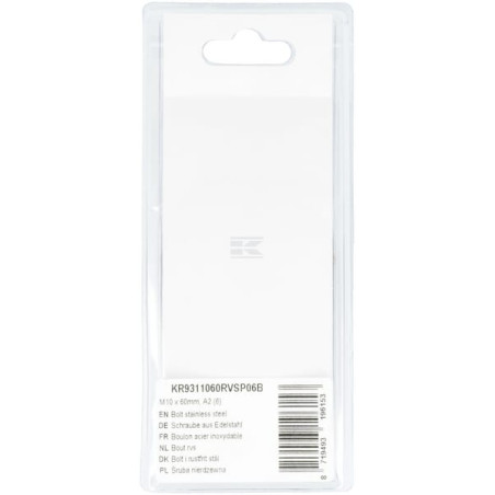 Boulon UNIVERSEL KR9311060RVSP06B