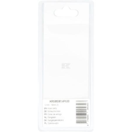 Collier de serrage UNIVERSEL KRSMSM14P02B