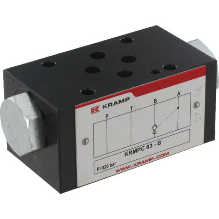 Clapet UNIVERSEL KRMPC03B