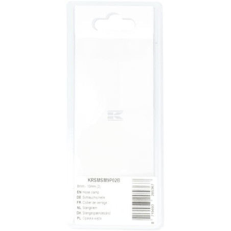 Collier de serrage UNIVERSEL KRSMSM9P02B