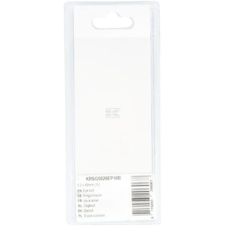 Boulon UNIVERSEL KRSG5020EP10B