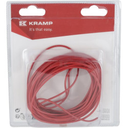Câble électrique rouge UNIVERSEL KRKA1074P10B