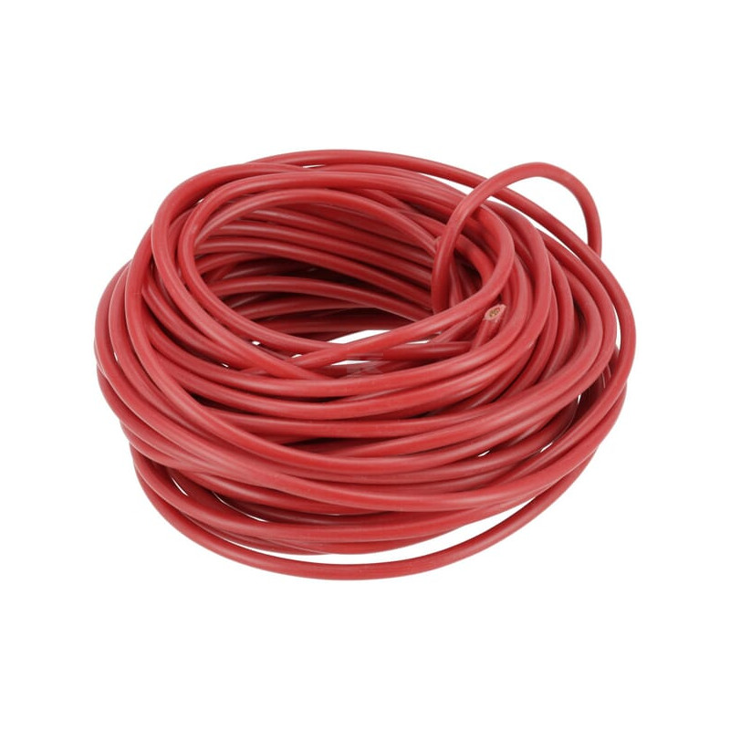 Câble électrique rouge UNIVERSEL KRKA1074P10B