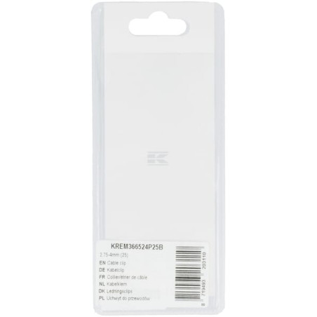 Attache-câble UNIVERSEL KREM366524P25B