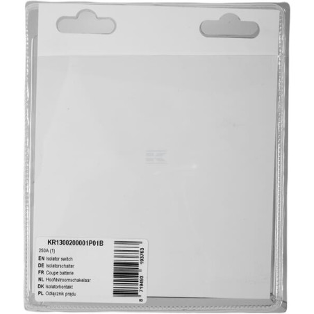 Sectionneur UNIVERSEL KR1300200001P01B
