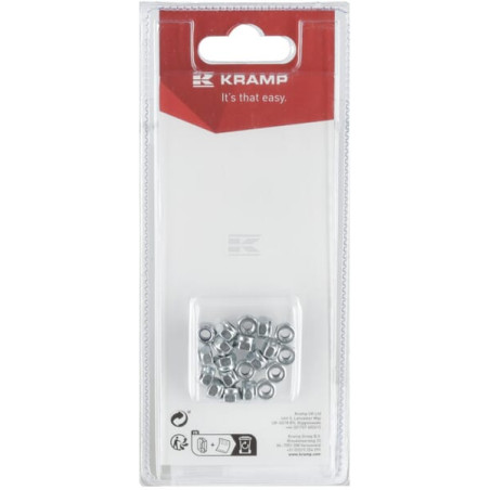 Ecrou autobloquant UNIVERSEL KR9854P20B