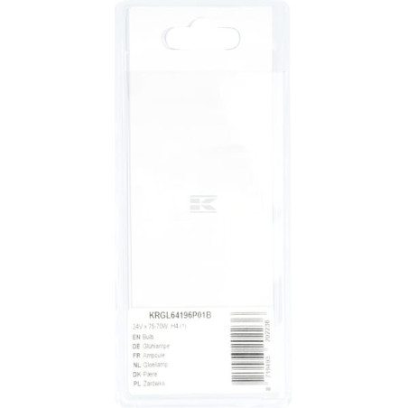 Ampoule UNIVERSEL KRGL64196P01B