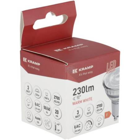 Ampoule LED LED UNIVERSEL KRSBMR163GU10