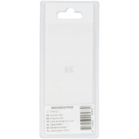 Collier de serrage UNIVERSEL KROOR2327P02B