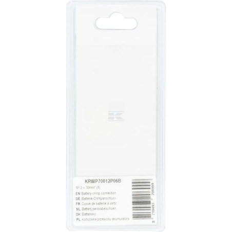 Connexion à sertir batterie UNIVERSEL KRWP70012P06B