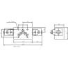 Clapet anti-renfort UNIVERSEL KRMSC05W012C