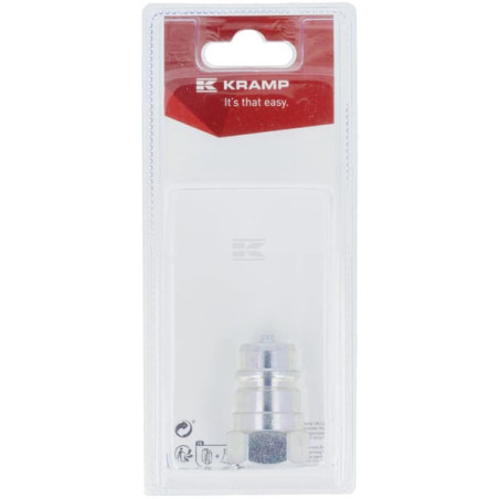 Raccord rapide mâle UNIVERSEL KRNV38GASMP01B