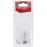 Raccord rapide mâle UNIVERSEL KRNV38GASMP01B