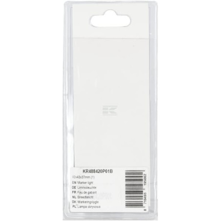 Feu de gabarit UNIVERSEL KR488420P01B