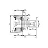 Galet de cames SKF KR22BSKF