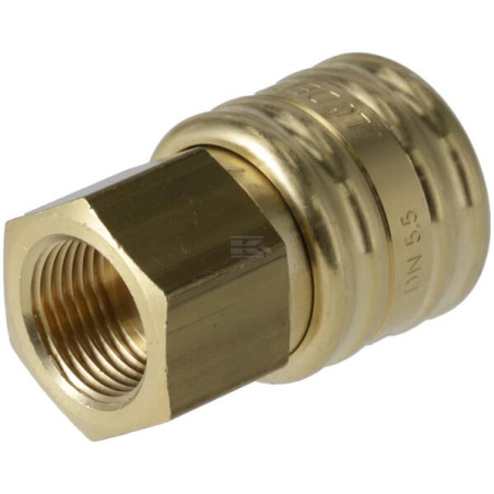 Raccord rapide femelle UNIVERSEL KR14KAIW17P01B